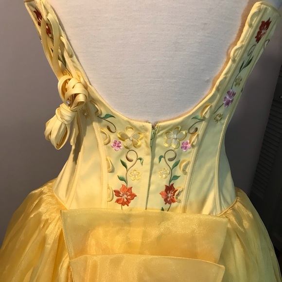 Yellow Quinceañera/ Prom Dress - Picture 4 of 8